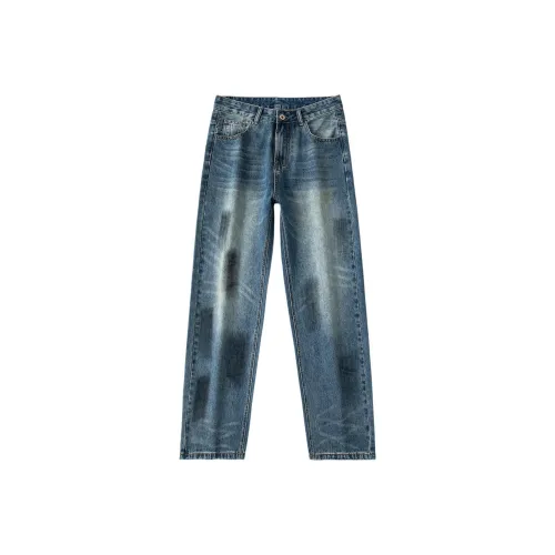 GALAXY FAIRY Jeans Unisex Blue