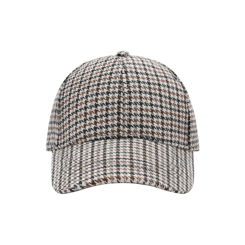 AXYPAGES Wool Five Panel Baseball Cap Unisex-0