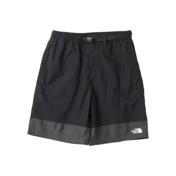 THE NORTH FACE Nuptse SS25 Casual Shorts Unisex Black/Asphalt Gray