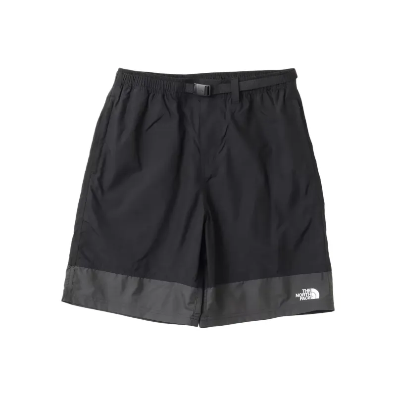THE NORTH FACE Nuptse SS25 Casual Shorts Unisex Black/Asphalt Gray-0