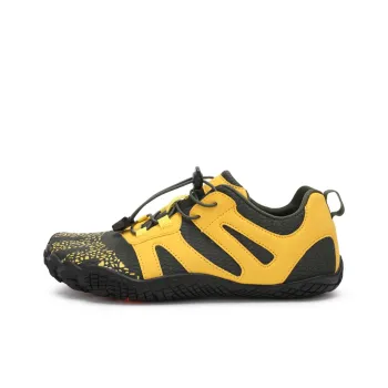 TELENT Odor Resistant Quick Dry Lightweight River Trekking Shoes Unisex Khaki