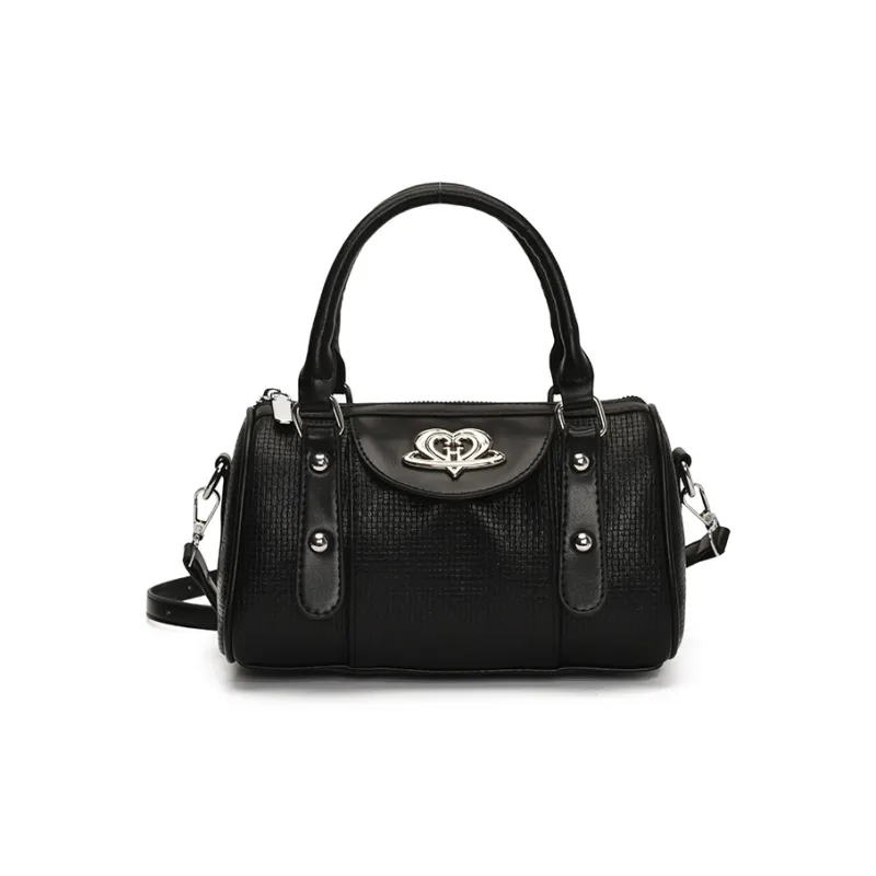 Yalu PU Shoulder Bag, Crossbody Bag, Handbag Regular Women's White/Black/Red/Blue/Pink-6