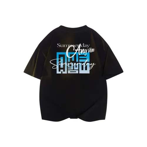 Anyveiw T Shirts Unisex