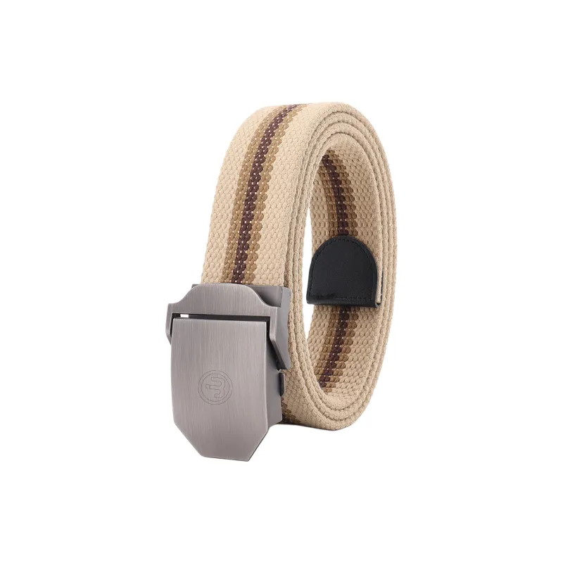 JEANSWEST Canvas Belt Men's 3.8cm-8