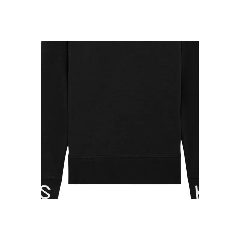 MICHAEL KORS Logo Trim Cotton Blend Sweatshirt-2