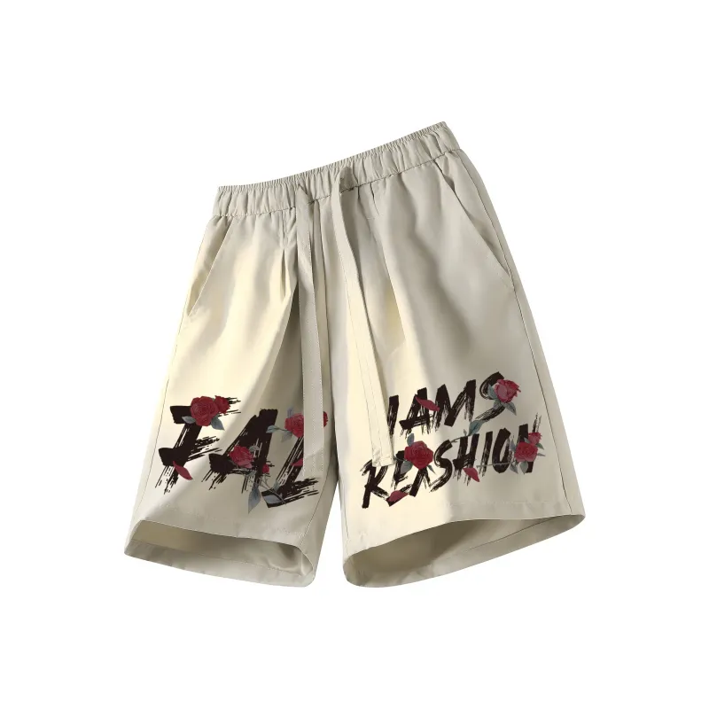 REXSHION Casual Shorts Unisex-4