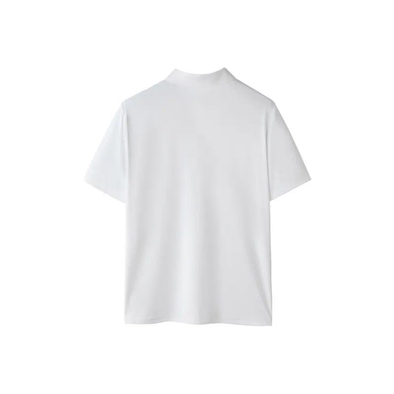 Adidas Polo Shirts Men White-1