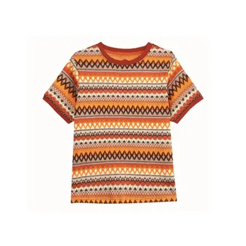 LUYOUYE Set in Sleeve T Shirt Women's