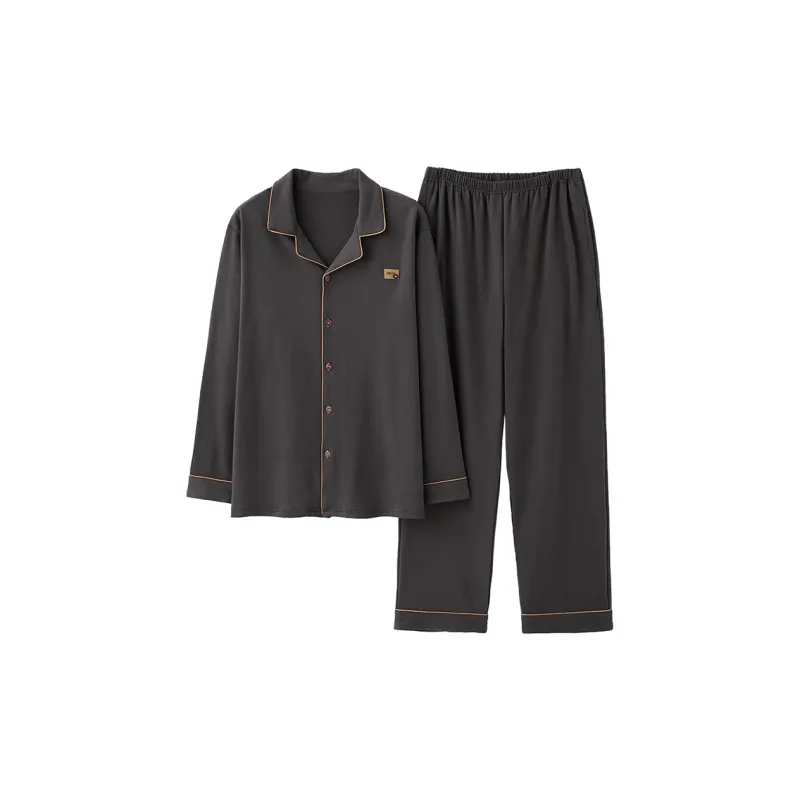 Mulong family Men Pajama Sets-0