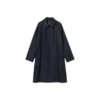 Beams Coats Men Marine Blue