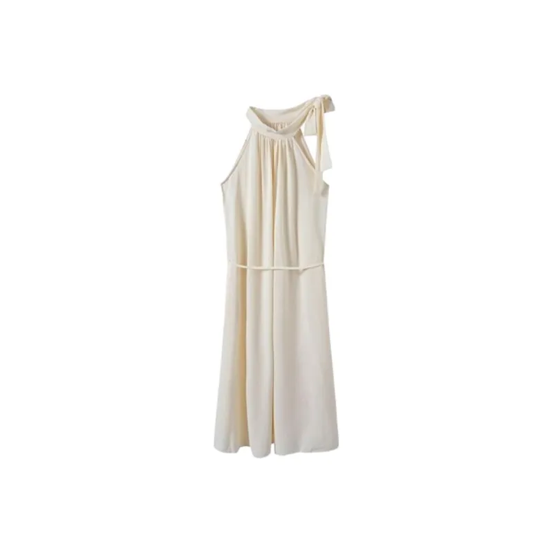 DOSOHEB Sleeveless Dress Women's-0