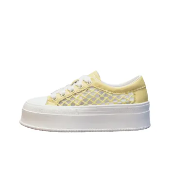 Help Abrasion Resistant Low Top Skateboard Shoes Women's
