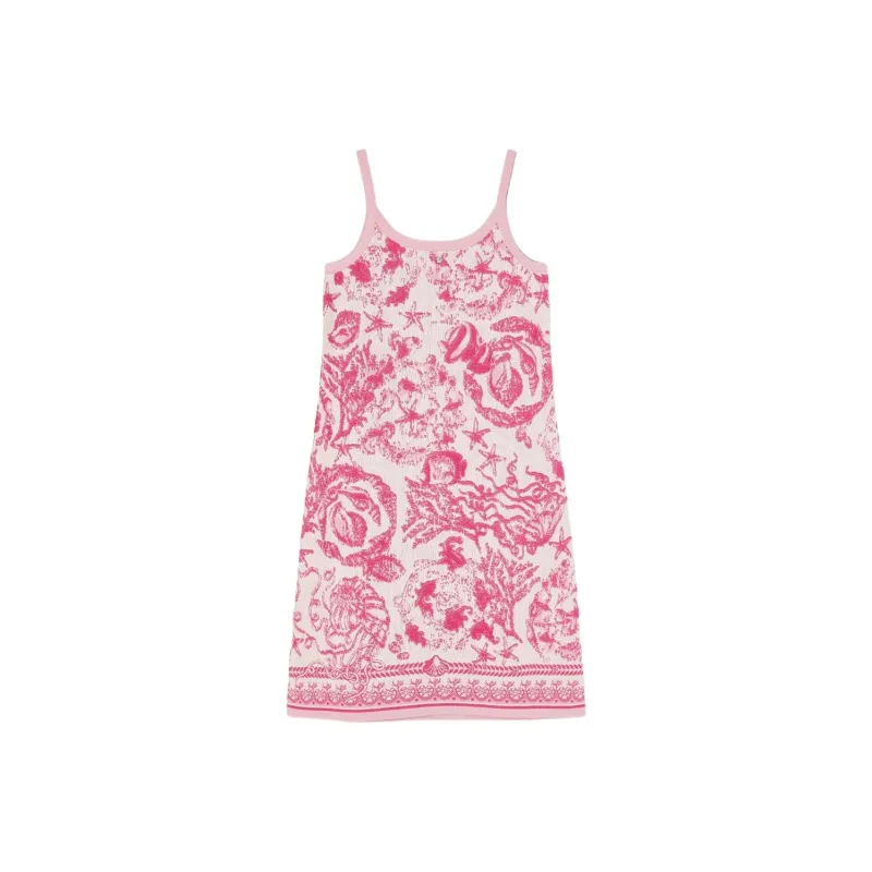 VERSACE Underwater Barocco Dress-1