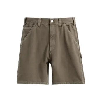 ZARA Denim Shorts Unisex Brown