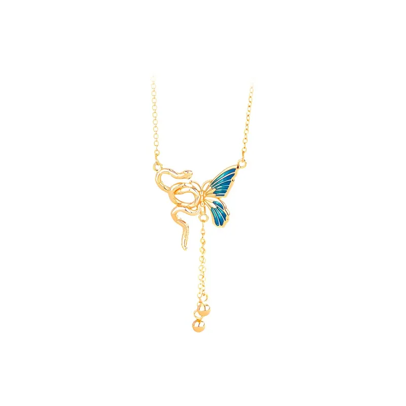 Zhi Yu Yun Xiang 925 Sterling Silver Necklaces Women's-4