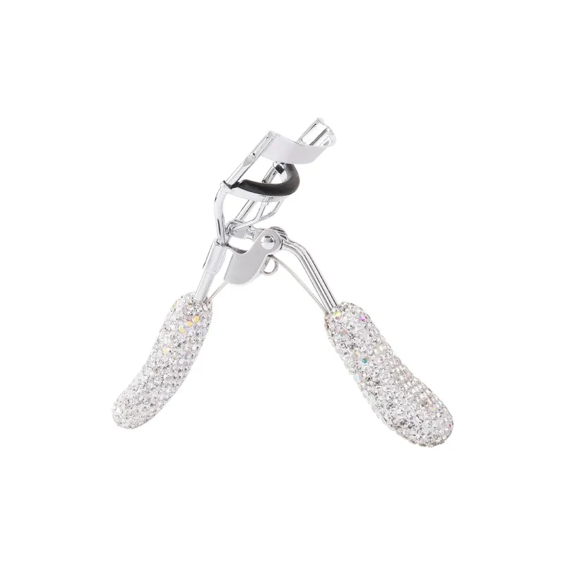 Future Maple Rhinestone Embellished Creative Curling Eyelash Curlers Newbie Friendly-0