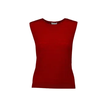 ALLUDE Sweaters Women's Red