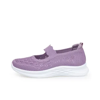 Kuding Slip Resistant, Abrasion Resistant, Breathable, Lightweight Low Top Casual Shoes Women's