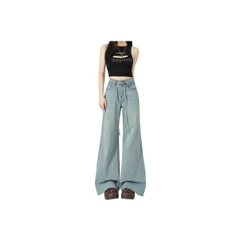 MPOX Jeans Women's Light Blue