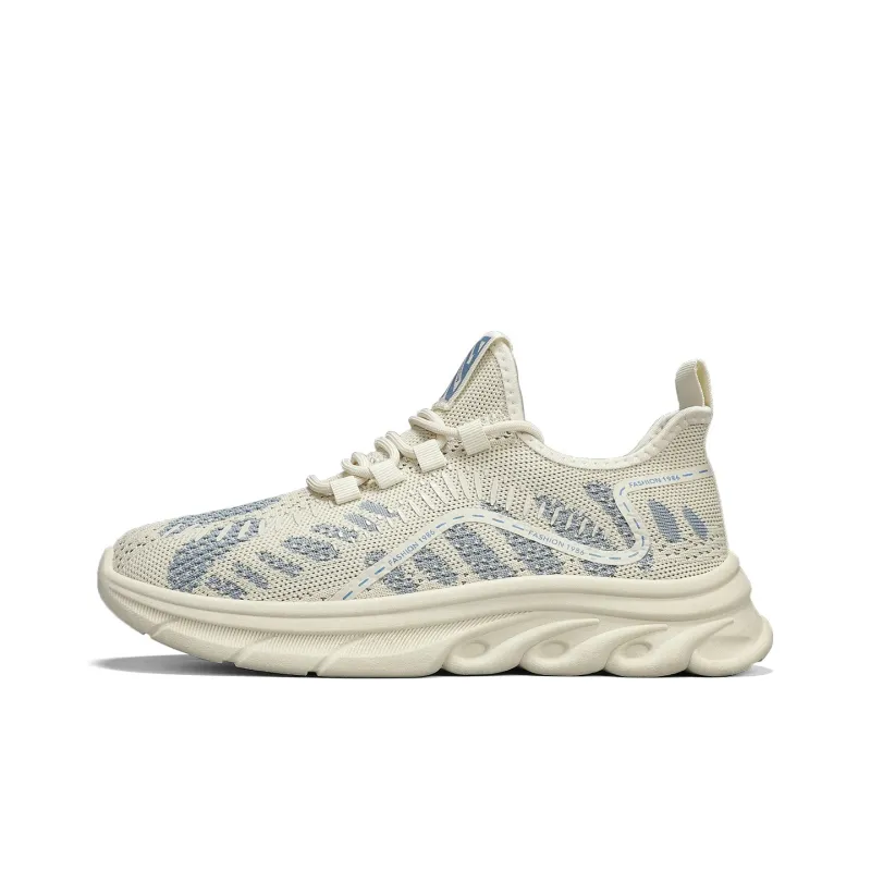 BINGO DUCK Coverage Breathable Low Top Chunky Sneakers Men's-5