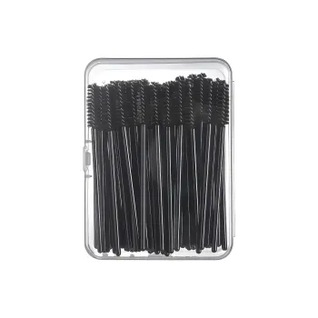Future Maple Disposable Rotary Elbow Mascara Brush Synthetic Fiber
