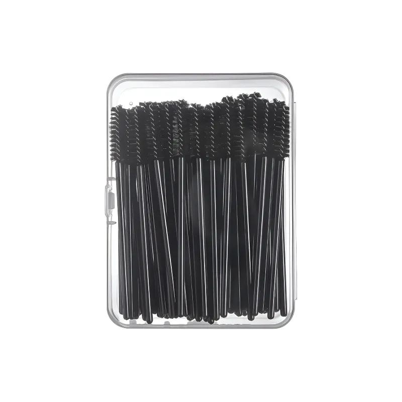 Future Maple Disposable Rotary Elbow Mascara Brush Synthetic Fiber-0