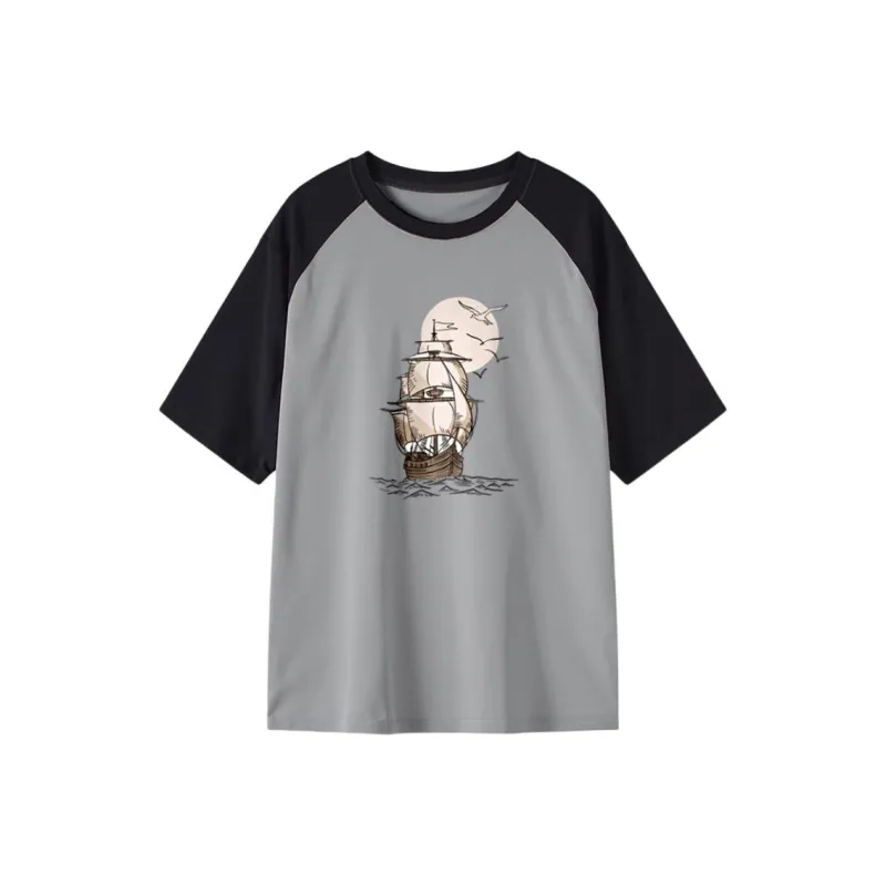 FAIRWHALE T Shirts Women's-12
