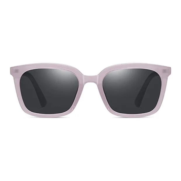 AAJF TR/Memory Plastic Metal Square Sunglasses Unisex-9