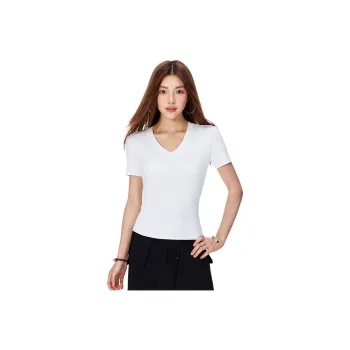 Wen Shan T Shirts Women's White