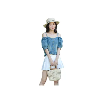 PLAY BUSH Shirts Women's Blue