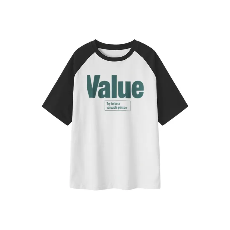 FAIRWHALE Raglan Sleeve T Shirt Women's-4