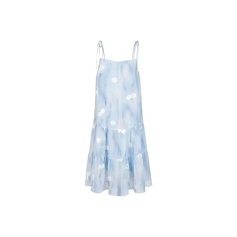 OZVO Slip Dresses Women's Shell Camisole Dress-1