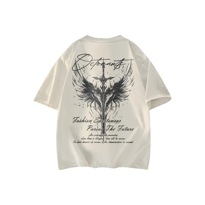 Small Columns Under The Sea T Shirt Unisex-12