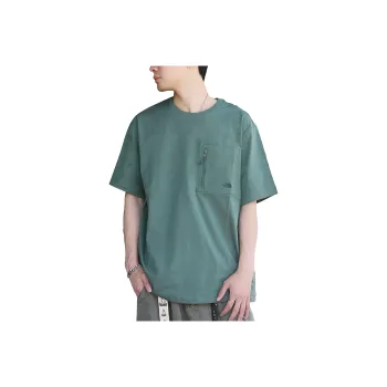 THE NORTH FACE City Outdoor Collection T Shirt Men's Mallard Green