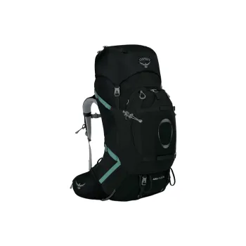 OSPREY 60L Mountaineering Bag Outdoor Bag Nylon Black Women's