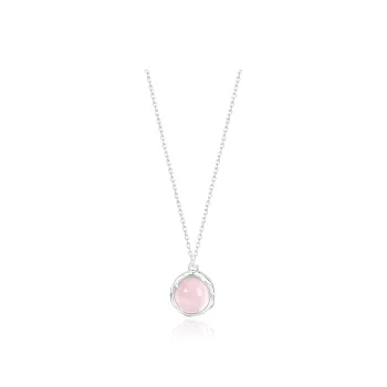 MAGICPOLE Chalcedony Necklaces Women's