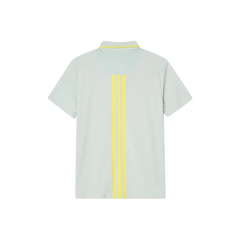 Adidas Polo Shirt Men's Light Green-1