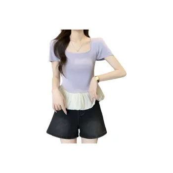 Mu Xiao Xin T Shirts Women's