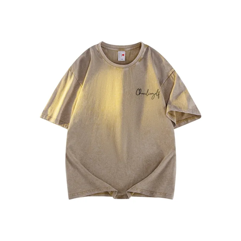 CHARLIE GOLF T Shirts Unisex-9