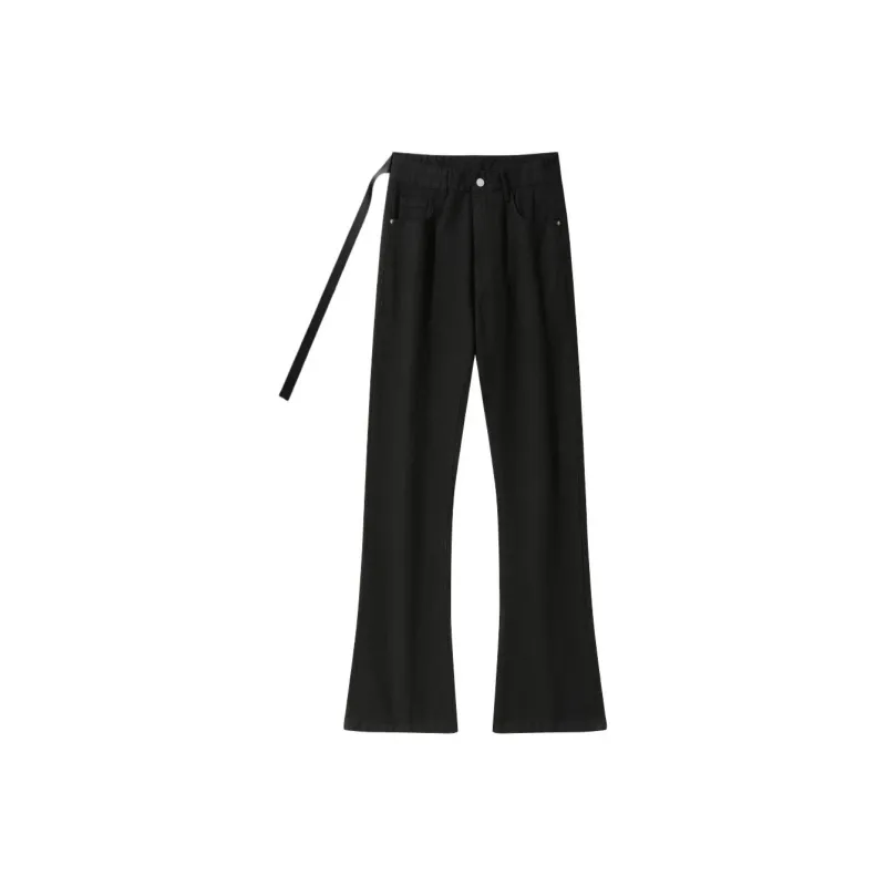 AMBER LIGHT Jeans Unisex Black Ribbon-0