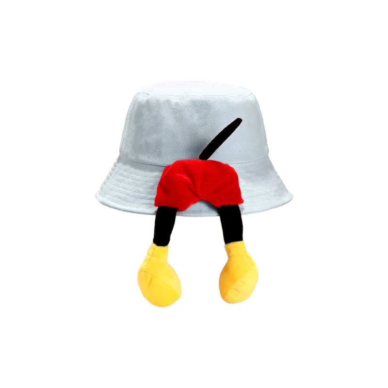 ZANC Polyester Bucket Hats Unisex-12