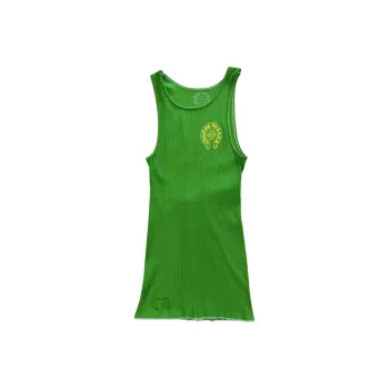 Chrome Hearts Tank Top Women's Green