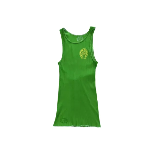 Chrome Hearts Tank Top Women's Green