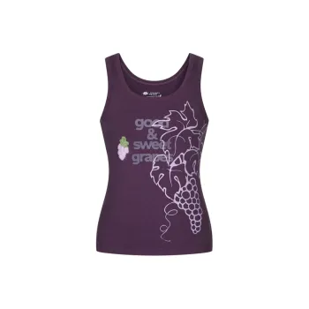 MeiHaoStore Tank Tops Unisex Purple
