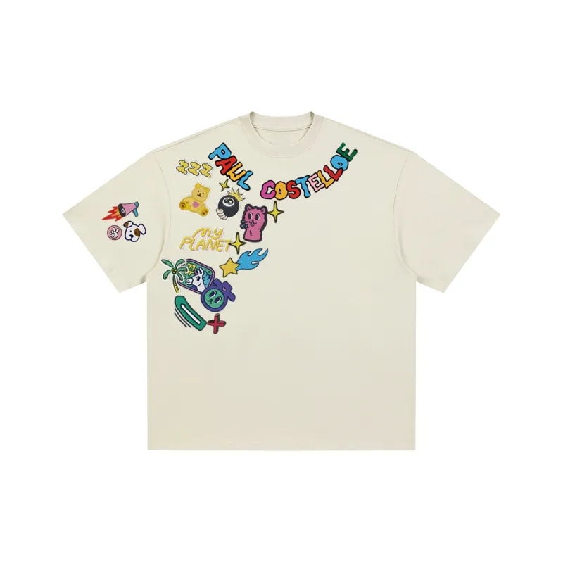 PAUL COSTELLOE T Shirts Unisex-8