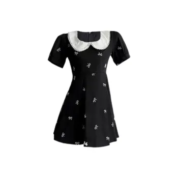 ABBY GODDESS Short Sleeved Dress Women's
