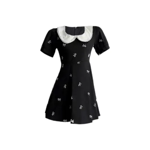 ABBY GODDESS Short Sleeved Dress Women's