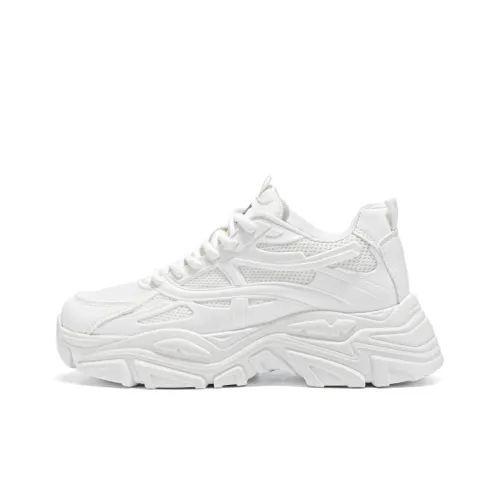 RENBEN Breathable, Lightweight Coverage Low Top Chunky Sneakers Men's