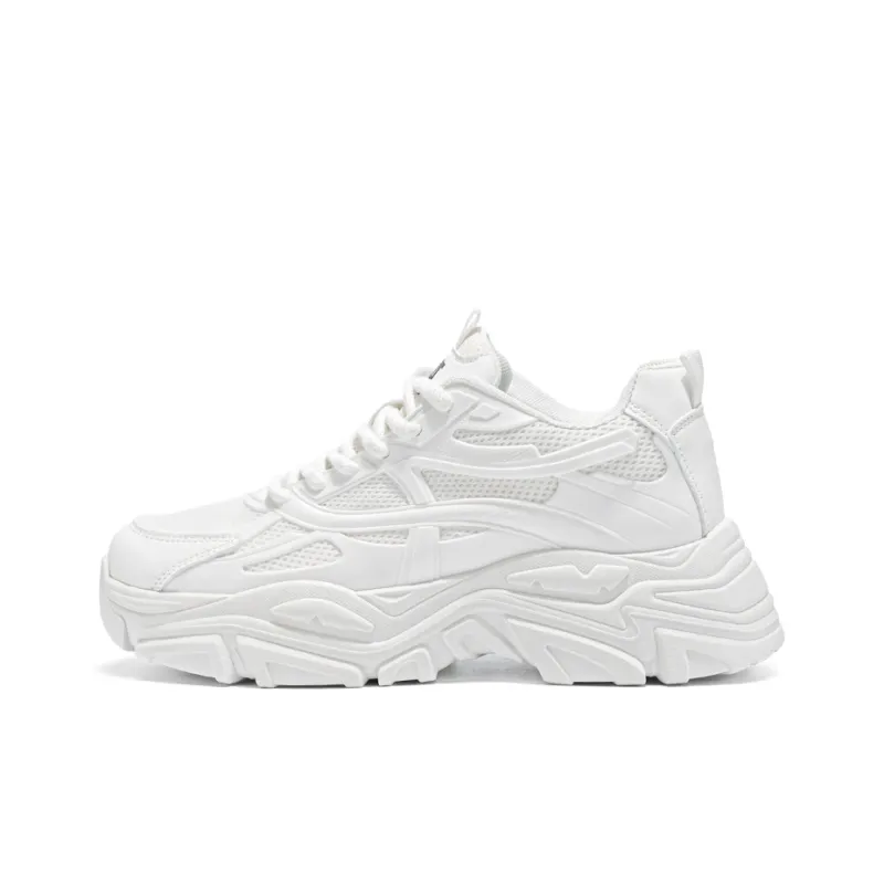 RENBEN Breathable, Lightweight Coverage Low Top Chunky Sneakers Men's-0