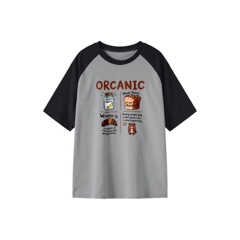 FAIRWHALE Raglan Sleeve T Shirt Women's-12